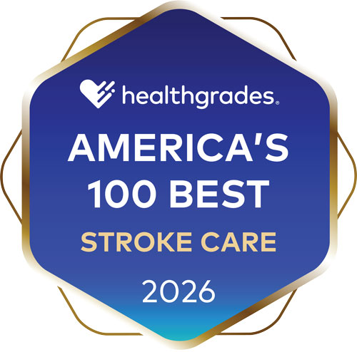 healthgrades 100 best stroke care